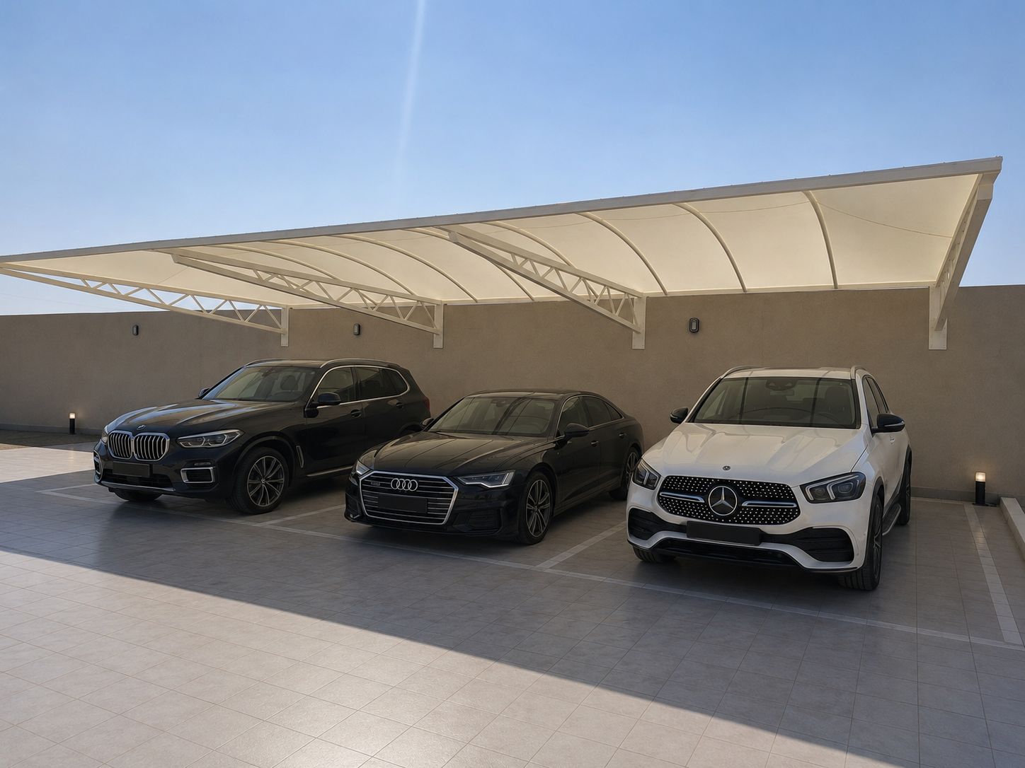 Car Parking Shades