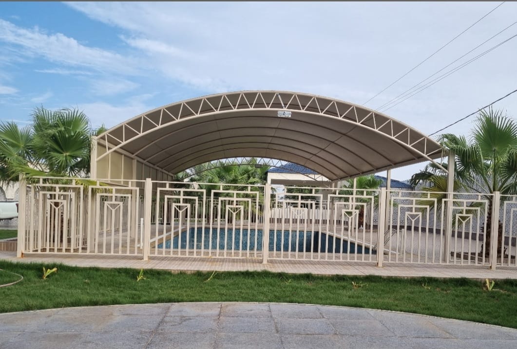 Villa Entrance Canopies