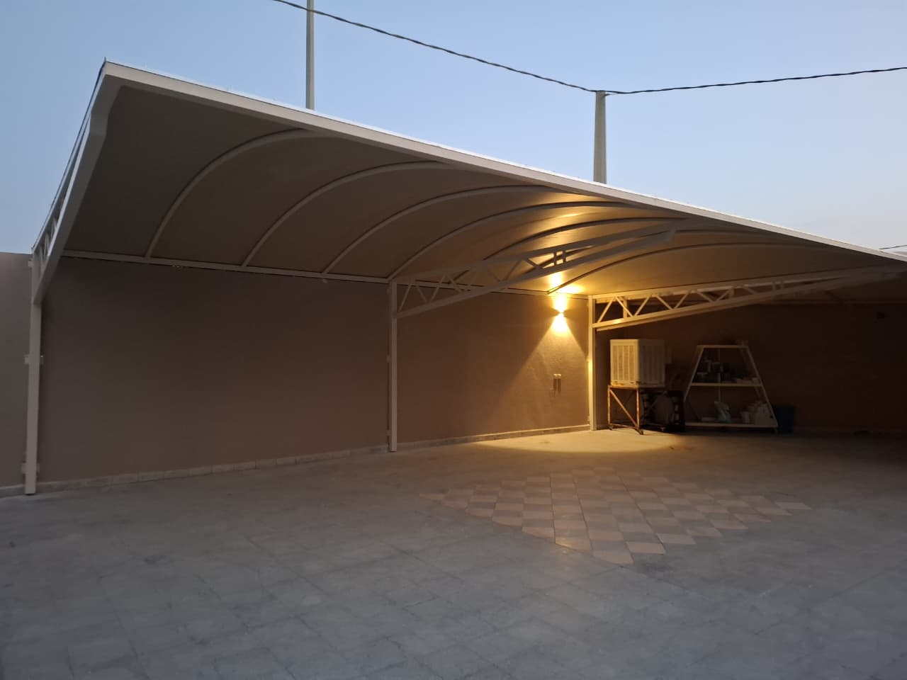 Tensile Commercial Plaza Cover – Al Qassim