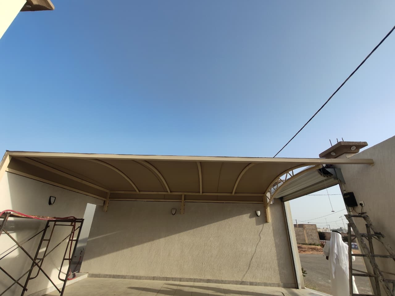 Mosque Courtyard Canopy – Al Qassim